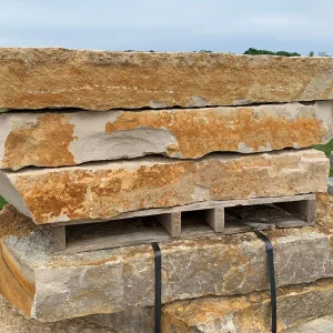 Harvest Gold Natural Steps