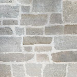 Stone Harbor Splitface Gray and Baileys Splitface Gray With White Grout